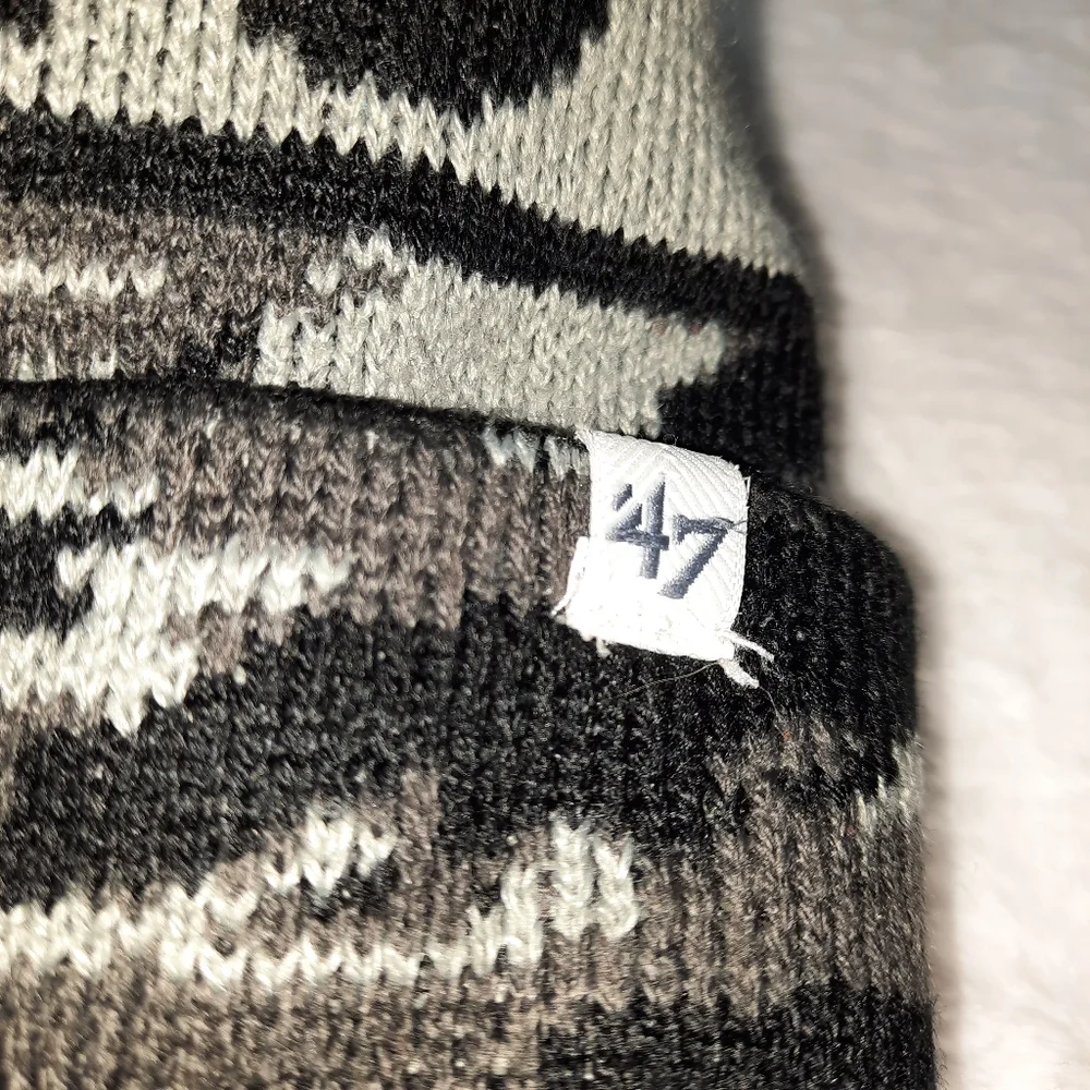 '47 Brand NBA Chicago Bulls Knit Pom Beanie OS